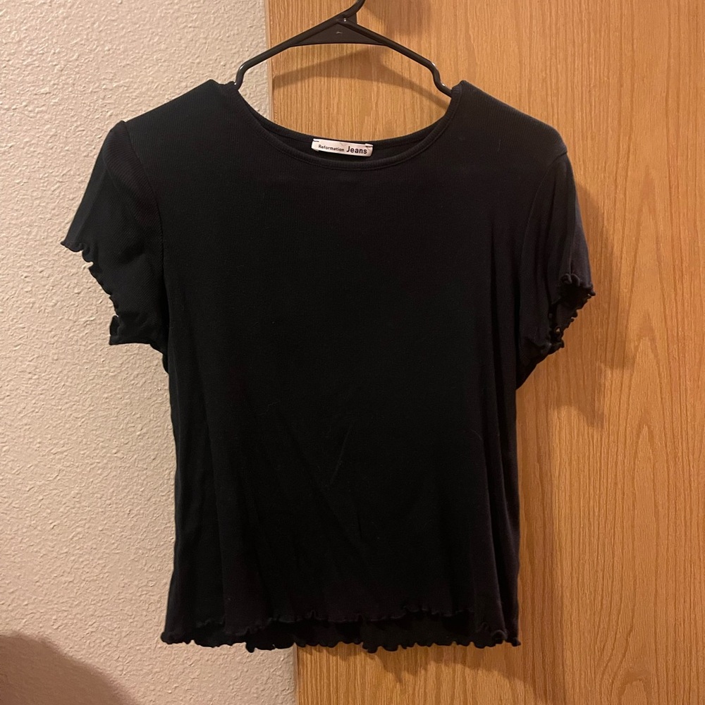 Reformation Black Top